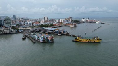 Georgetown, Penang Malezya - 13 Mayıs 2022 