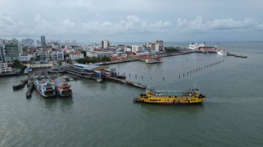 Georgetown, Penang Malezya - 13 Mayıs 2022 