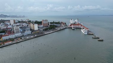 Georgetown, Penang Malezya - 13 Mayıs 2022 