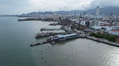 Georgetown, Penang Malezya - 13 Mayıs 2022 