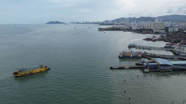 Georgetown, Penang Malezya - 13 Mayıs 2022 