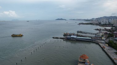 Georgetown, Penang Malezya - 13 Mayıs 2022 