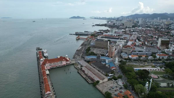 Georgetown, Penang Malezya - 13 Mayıs 2022 