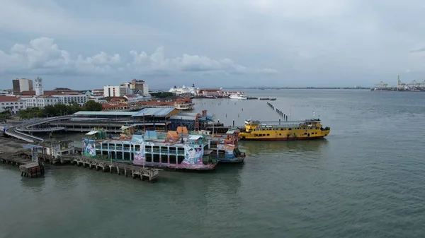 Georgetown, Penang Malezya - 13 Mayıs 2022 