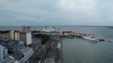 Georgetown, Penang Malezya - 13 Mayıs 2022 