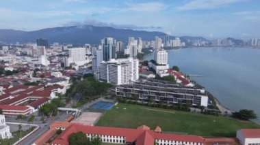 Georgetown, Penang Malezya - 13 Mayıs 2022 