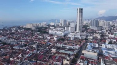 Georgetown, Penang Malezya - 13 Mayıs 2022 