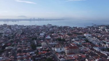 Georgetown, Penang Malezya - 13 Mayıs 2022 