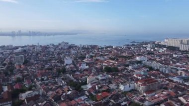 Georgetown, Penang Malezya - 13 Mayıs 2022 