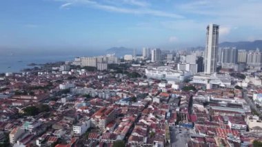 Georgetown, Penang Malezya - 13 Mayıs 2022 