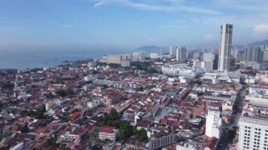 Georgetown, Penang Malezya - 13 Mayıs 2022 