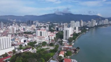 Georgetown, Penang Malezya - 13 Mayıs 2022 