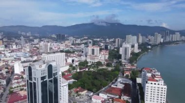 Georgetown, Penang Malezya - 13 Mayıs 2022 