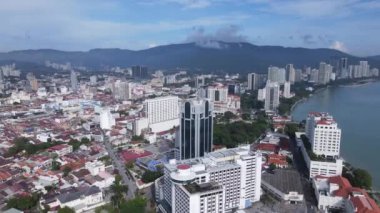 Georgetown, Penang Malezya - 13 Mayıs 2022 