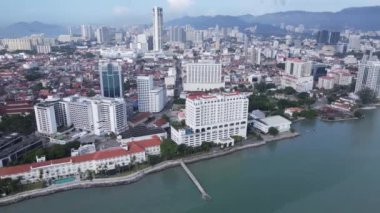 Georgetown, Penang Malezya - 13 Mayıs 2022 