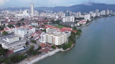 Georgetown, Penang Malezya - 13 Mayıs 2022 