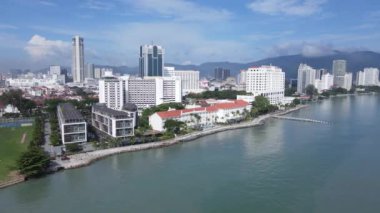 Georgetown, Penang Malezya - 13 Mayıs 2022 