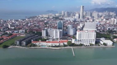 Georgetown, Penang Malezya - 13 Mayıs 2022 