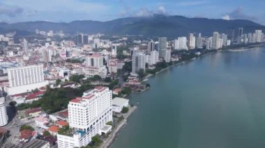 Georgetown, Penang Malezya - 13 Mayıs 2022 