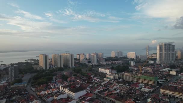 Georgetown Penang Malaisie Mai 2022 Les Paysages Étonnants Des Environs — Video