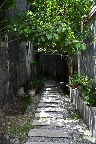 Georgetown Penang Malaysia May 2022 Amazing Scenery Armenian Street Georgetown — Stock Photo, Image