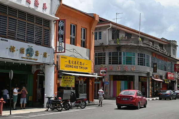 Georgetown Penang Malásia Maio 2022 Incrível Paisagem Cerca Armenian Street — Fotografia de Stock