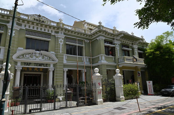 Джорджтаун, Пенанг Малайзия - 14 мая 2022 года: Удивительные пейзажи вокруг Армянской улицы и Джорджтауна