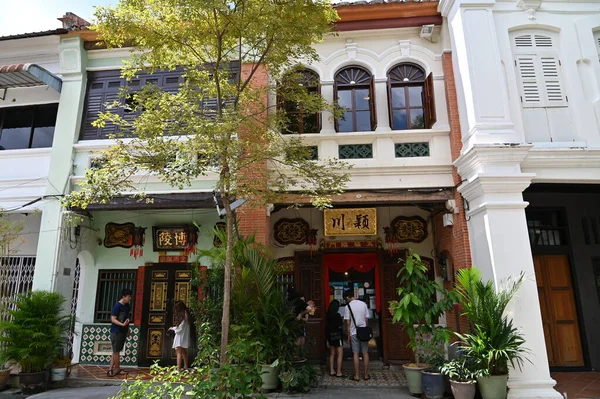 Georgetown Penang Malaysia May 2022 Amazing Scenery Armenian Street Georgetown — 스톡 사진