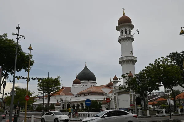Georgetown Penang Malezya Mayıs 2022 Ermeni Caddesi Georgetown Nanılmaz Sahnesi — Stok fotoğraf
