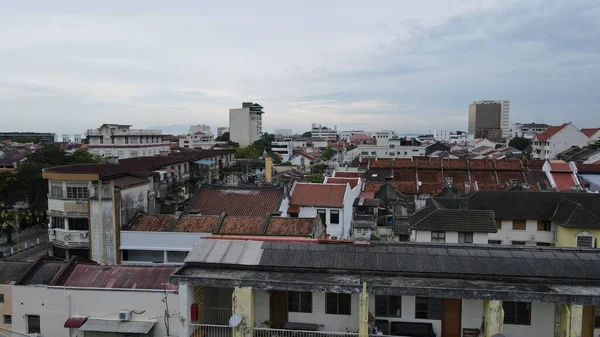 Georgetown Penang Malaysia May 2022 Amazing Scenery Armenian Street Georgetown — 스톡 사진