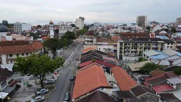 Georgetown Penang Malajsie Května 2022 Úžasná Scenérie Kolem Arménské Ulice — Stock fotografie