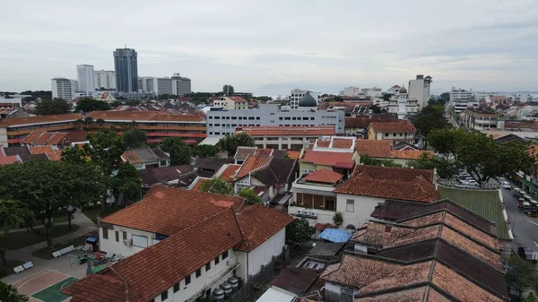 Georgetown Penang Maleisië Mei 2022 Het Verbazingwekkende Landschap Van Rond — Stockfoto