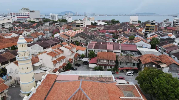 马来西亚槟城 2022年5月14日 亚美尼亚街和乔治敦周围的奇景 — 图库照片