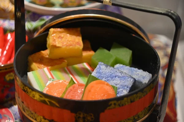 Georgetown, Penang Malezya - 14 Mayıs 2022 Ermeni Caddesi ve Georgetown 'un İnanılmaz Sahnesi