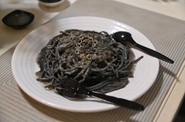 Georgetown, Penang Malezya - 14 Mayıs 2022 Ermeni Caddesi ve Georgetown 'un İnanılmaz Sahnesi