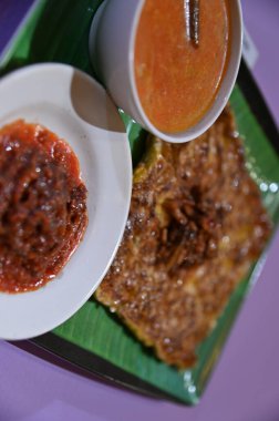 Georgetown, Penang Malezya - 14 Mayıs 2022 Ermeni Caddesi ve Georgetown 'un İnanılmaz Sahnesi