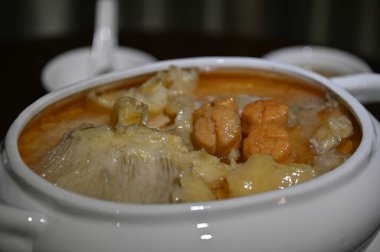 Georgetown, Penang Malezya - 14 Mayıs 2022 Ermeni Caddesi ve Georgetown 'un İnanılmaz Sahnesi