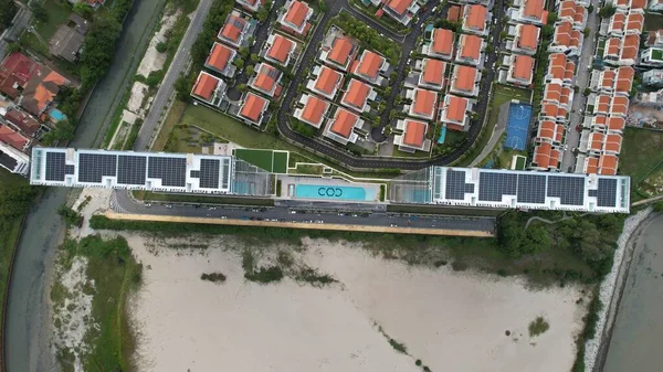 Джорджтаун Пенанг Малайзия Мая 2022 Года Гурней Драйв Острова Пенанг — стоковое фото