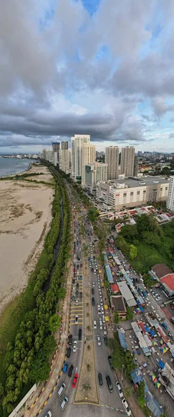 马来西亚槟城 2022年5月14日 槟城古尔奈大道 — 图库照片