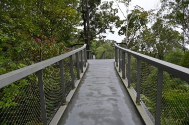 Georgetown, Penang Malezya - 16 Mayıs 2022: Penang Hill 'in Görkemli Görüşleri, Georgetown, Malezya