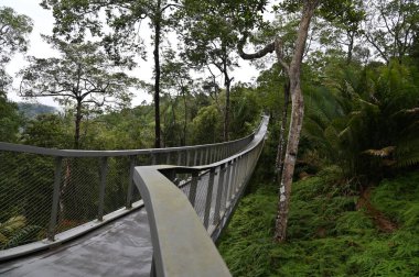 Georgetown, Penang Malezya - 16 Mayıs 2022: Penang Hill 'in Görkemli Görüşleri, Georgetown, Malezya