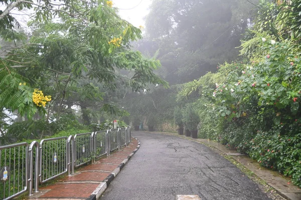 Georgetown Penang Maleisië Mei 2022 Majestueuze Uitzichten Penang Hill Georgetown — Stockfoto