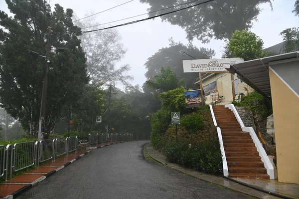 Georgetown Penang Malasia Mayo 2022 Las Majestuosas Vistas Penang Hill — Foto de Stock