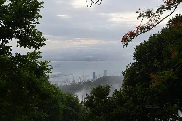 Georgetown Penang Malezja Maj 2022 Majestatyczne Widoki Penang Hill Georgetown — Zdjęcie stockowe