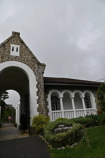 Georgetown Penang Malaysia May 2022 Majestic Views Penang Hill Georgetown — Stock Photo, Image