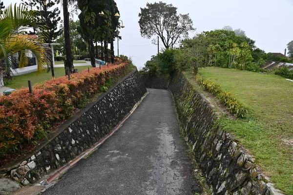 Georgetown Penang Malasia Mayo 2022 Las Majestuosas Vistas Penang Hill —  Fotos de Stock