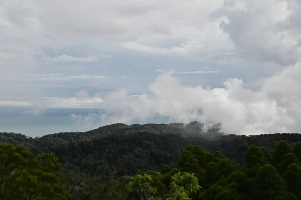 Georgetown Penang Malezja Maj 2022 Majestatyczne Widoki Penang Hill Georgetown — Zdjęcie stockowe