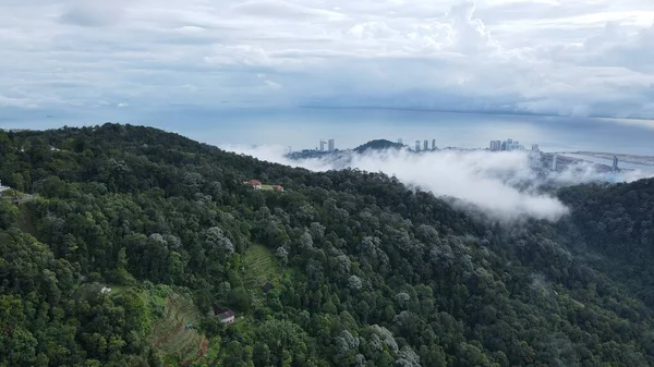 Georgetown Penang Malaysia May 2022 Majestic Views Penang Hill Georgetown — Stock Photo, Image