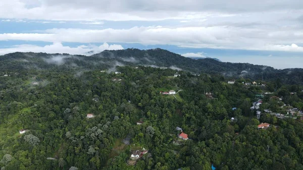 Georgetown Penang Malasia Mayo 2022 Las Majestuosas Vistas Penang Hill — Foto de Stock