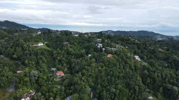 Georgetown Penang Malasia Mayo 2022 Las Majestuosas Vistas Penang Hill — Foto de Stock